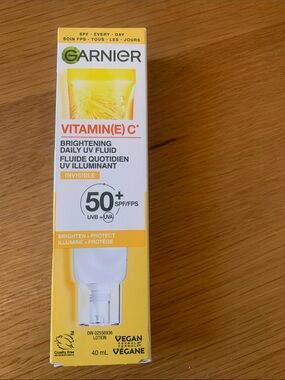 Garnier Vitamin(E) C Brightening Daily UV Fluid - 40ml - new!